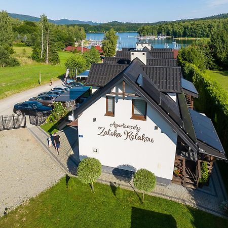 Apartamenty Zatoka Relaksu Polańczyk Exteriér fotografie