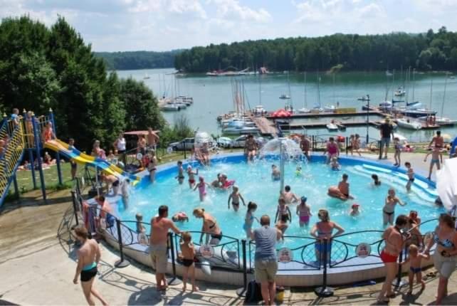 Apartamenty Zatoka Relaksu Polańczyk Exteriér fotografie