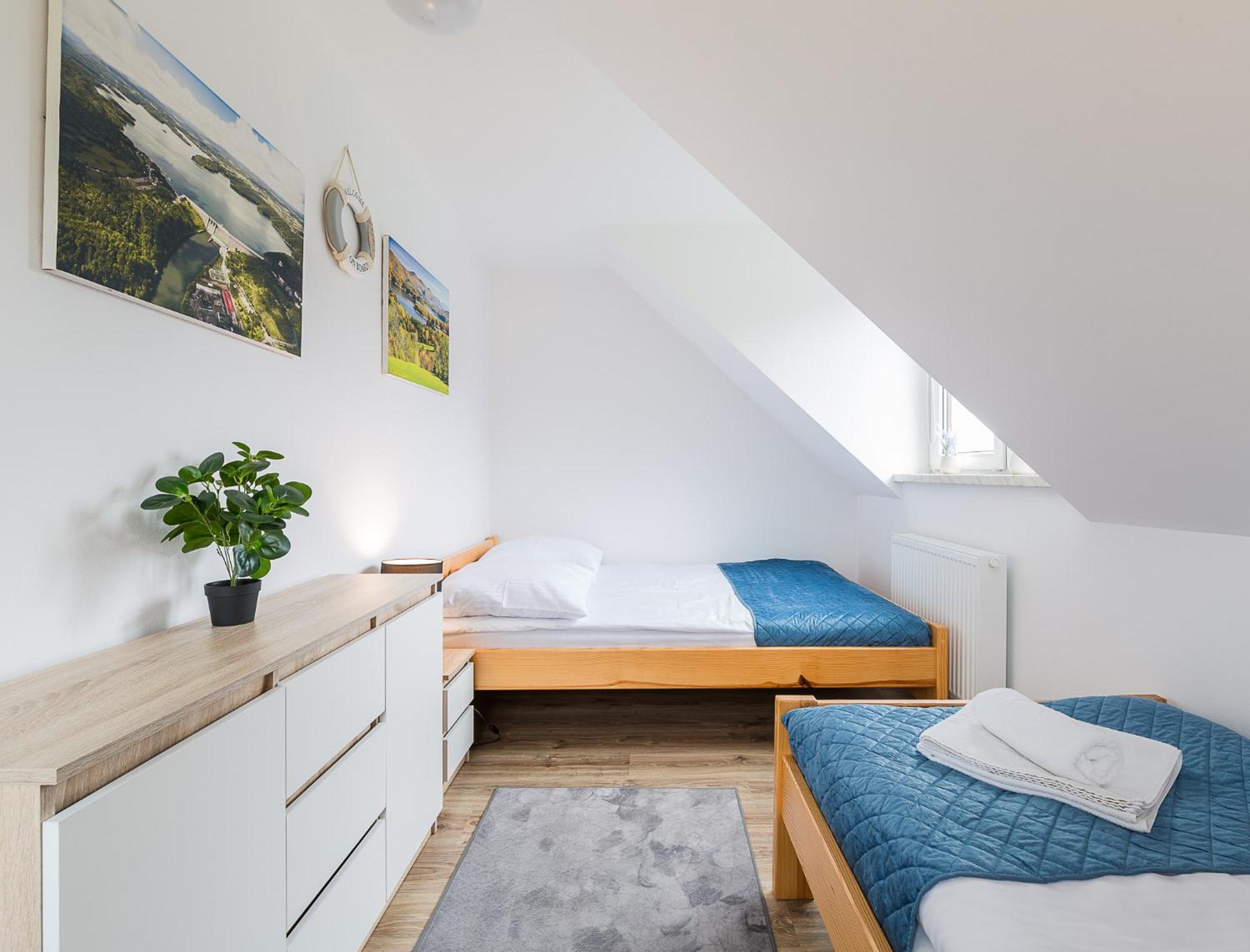 Apartamenty Zatoka Relaksu Polańczyk Exteriér fotografie