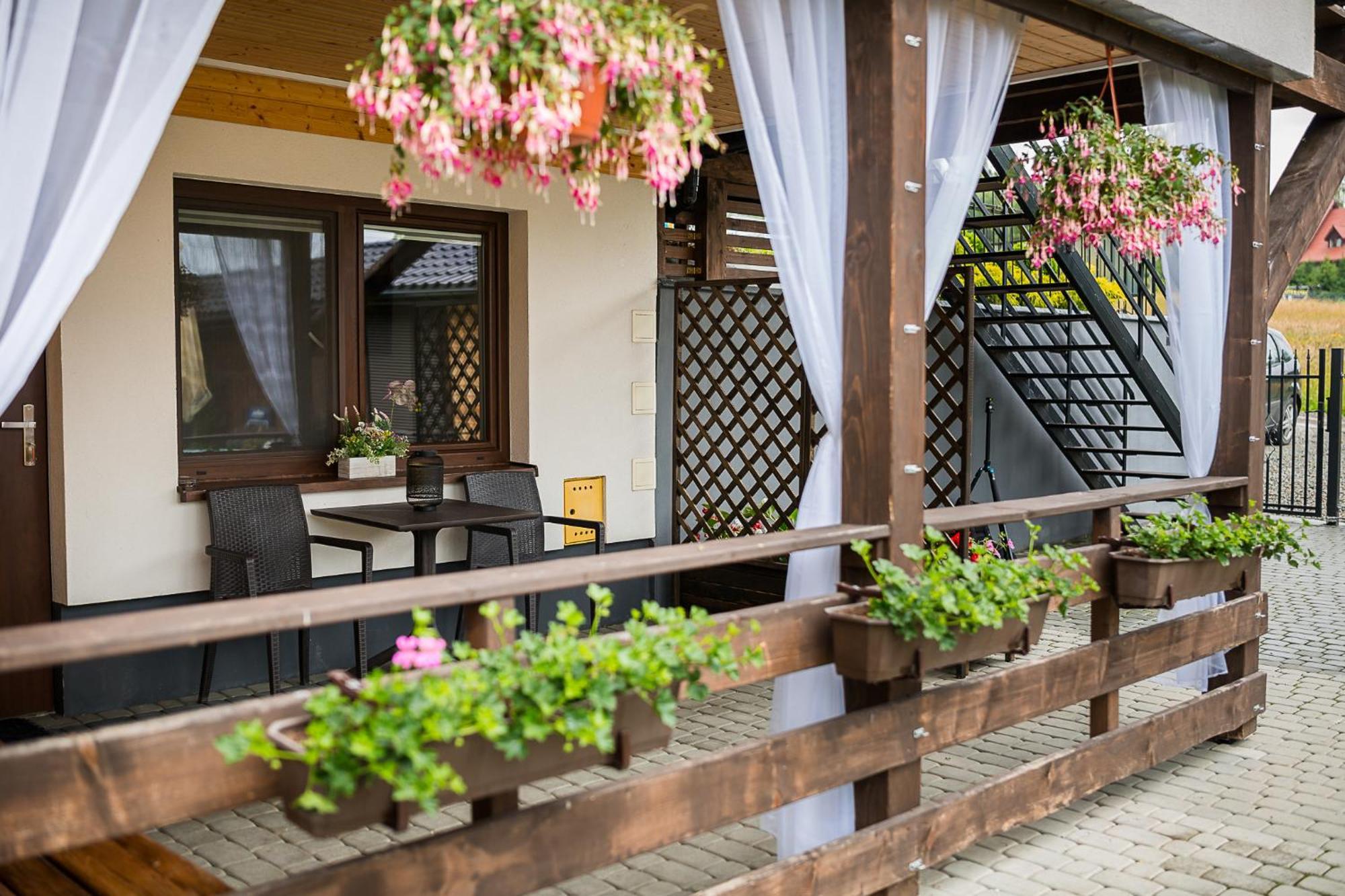 Apartamenty Zatoka Relaksu Polańczyk Exteriér fotografie