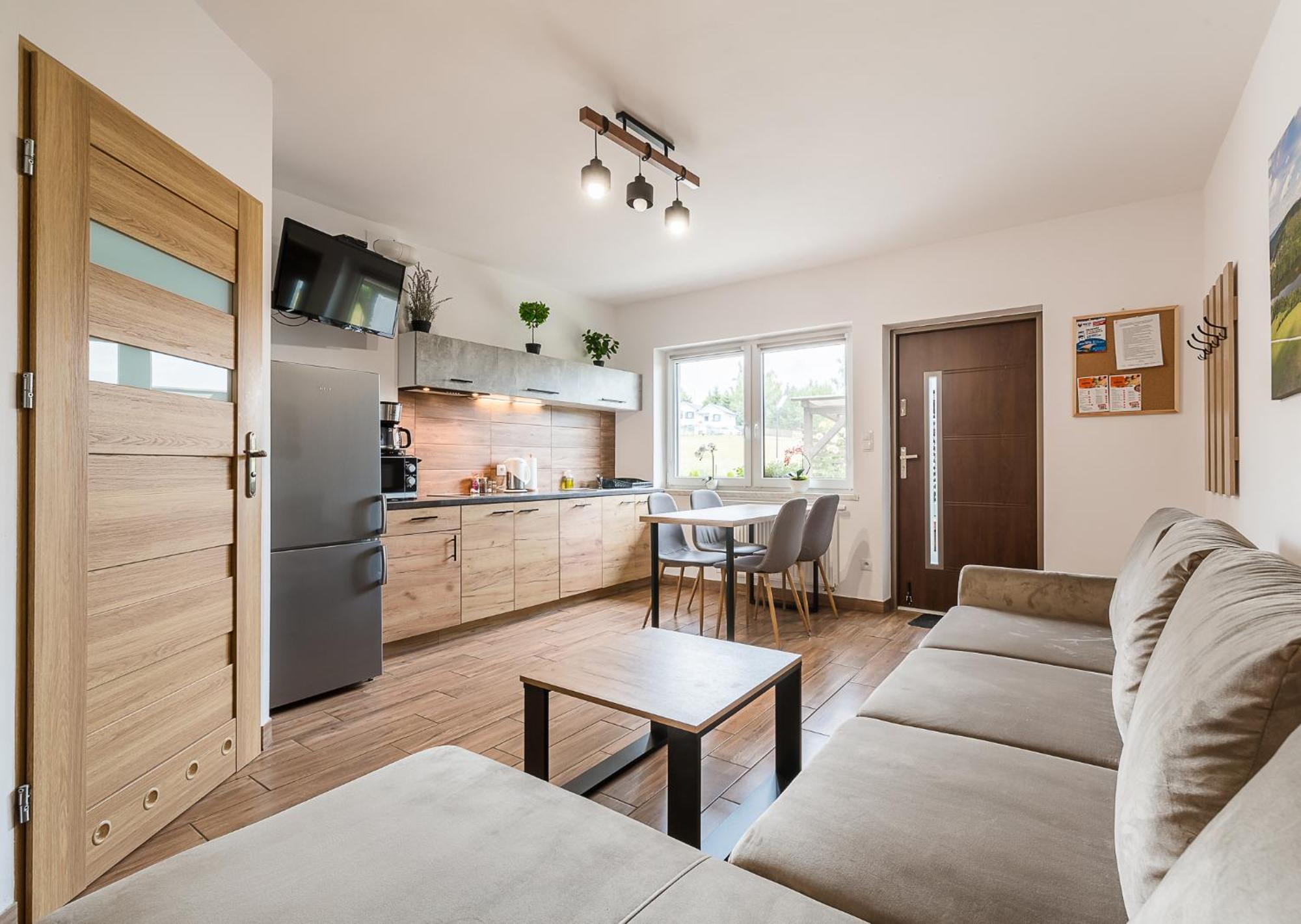 Apartamenty Zatoka Relaksu Polańczyk Exteriér fotografie