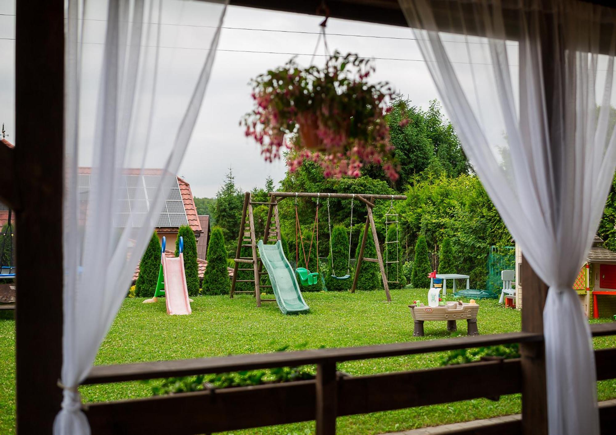 Apartamenty Zatoka Relaksu Polańczyk Exteriér fotografie