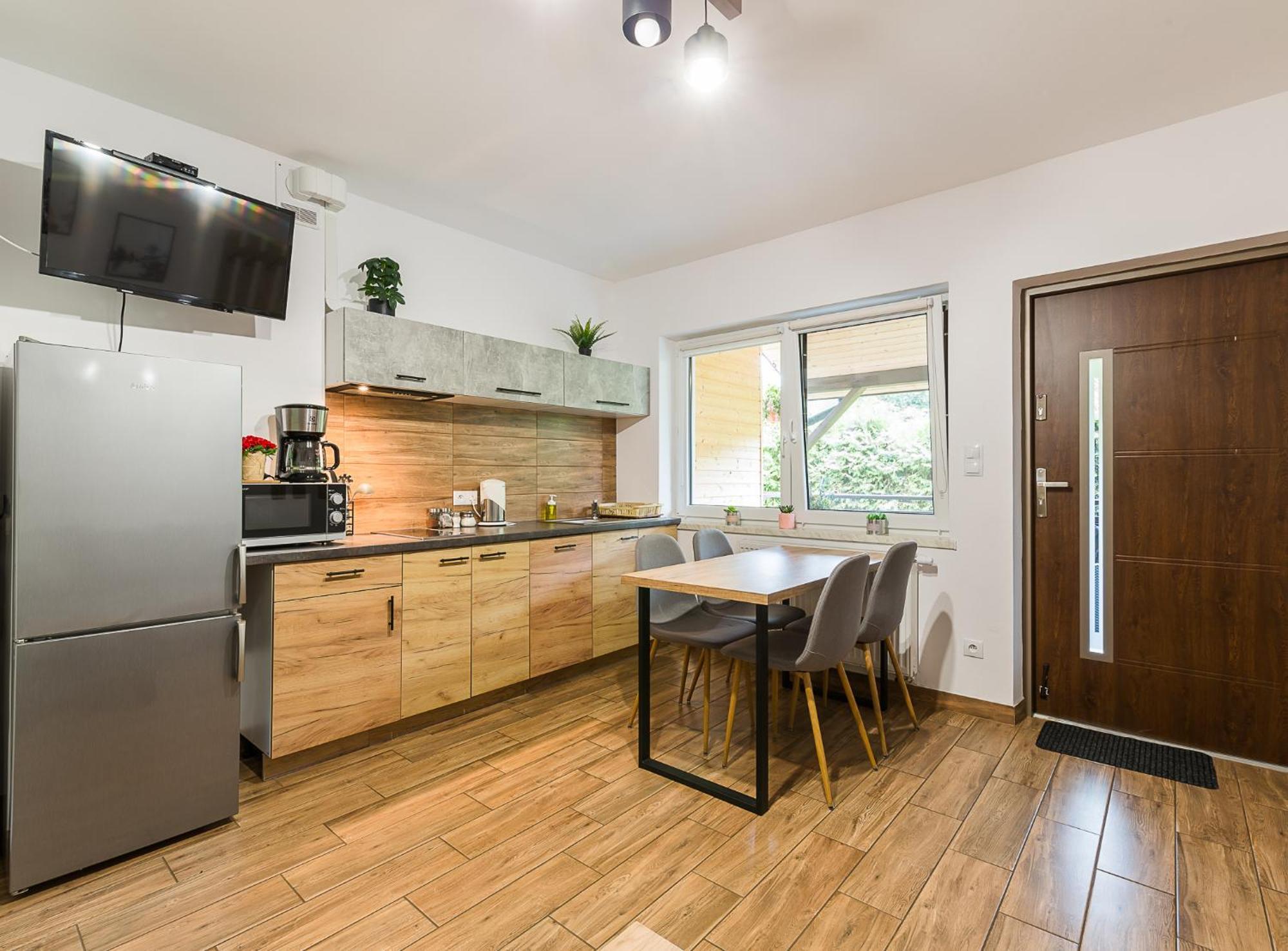 Apartamenty Zatoka Relaksu Polańczyk Exteriér fotografie