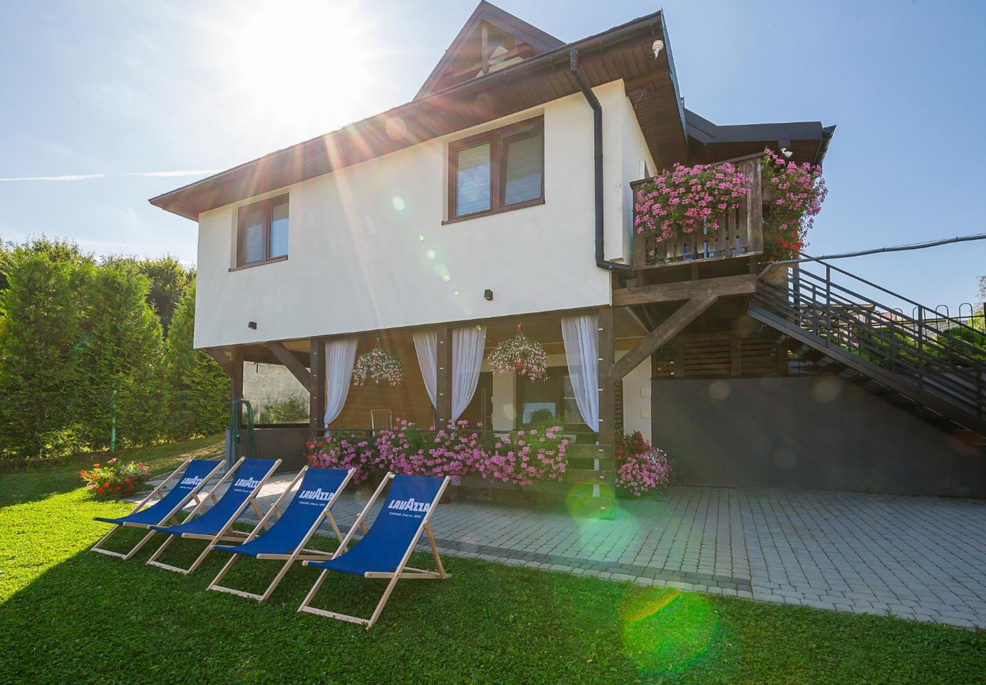 Apartamenty Zatoka Relaksu Polańczyk Exteriér fotografie