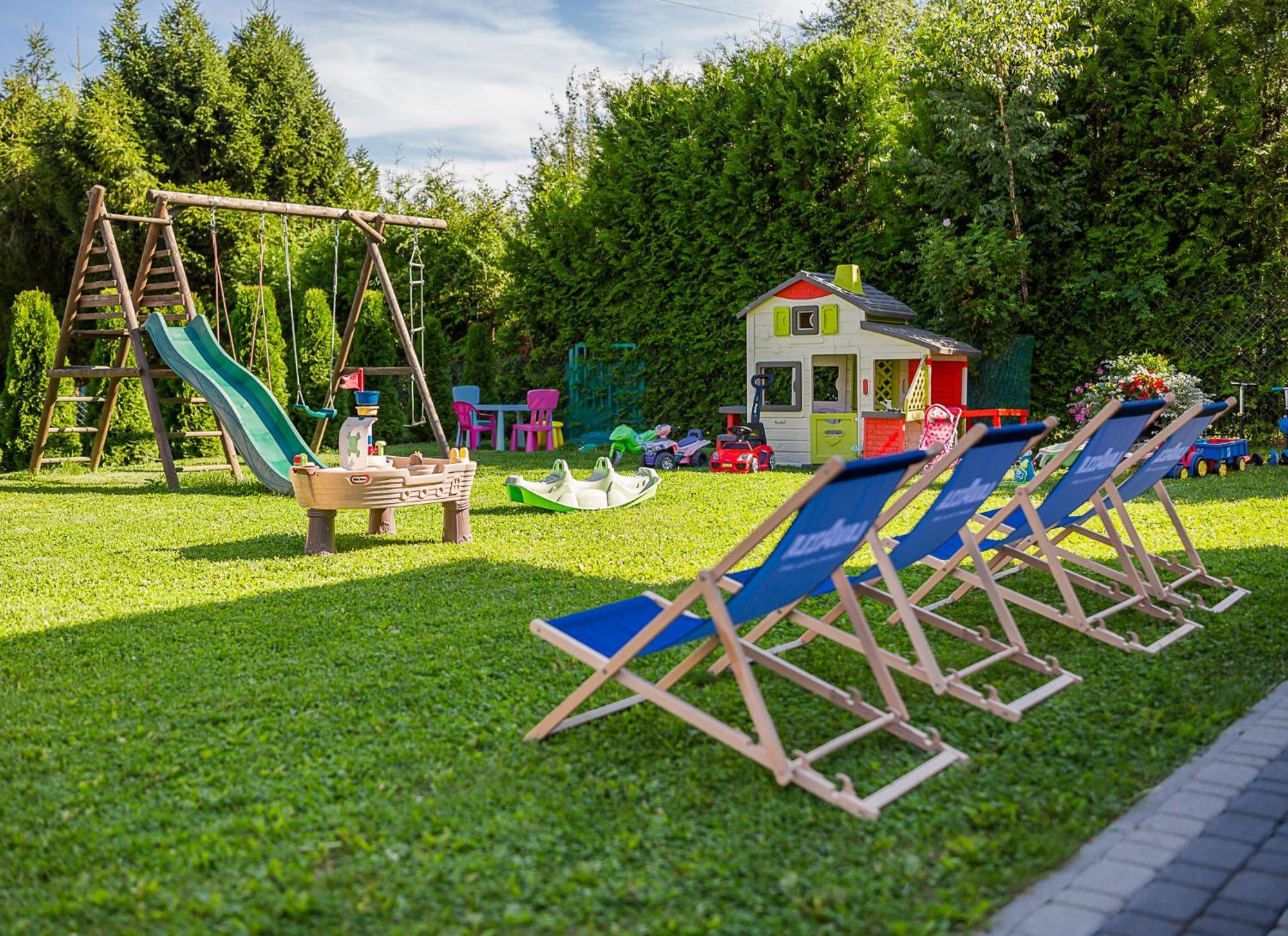 Apartamenty Zatoka Relaksu Polańczyk Exteriér fotografie
