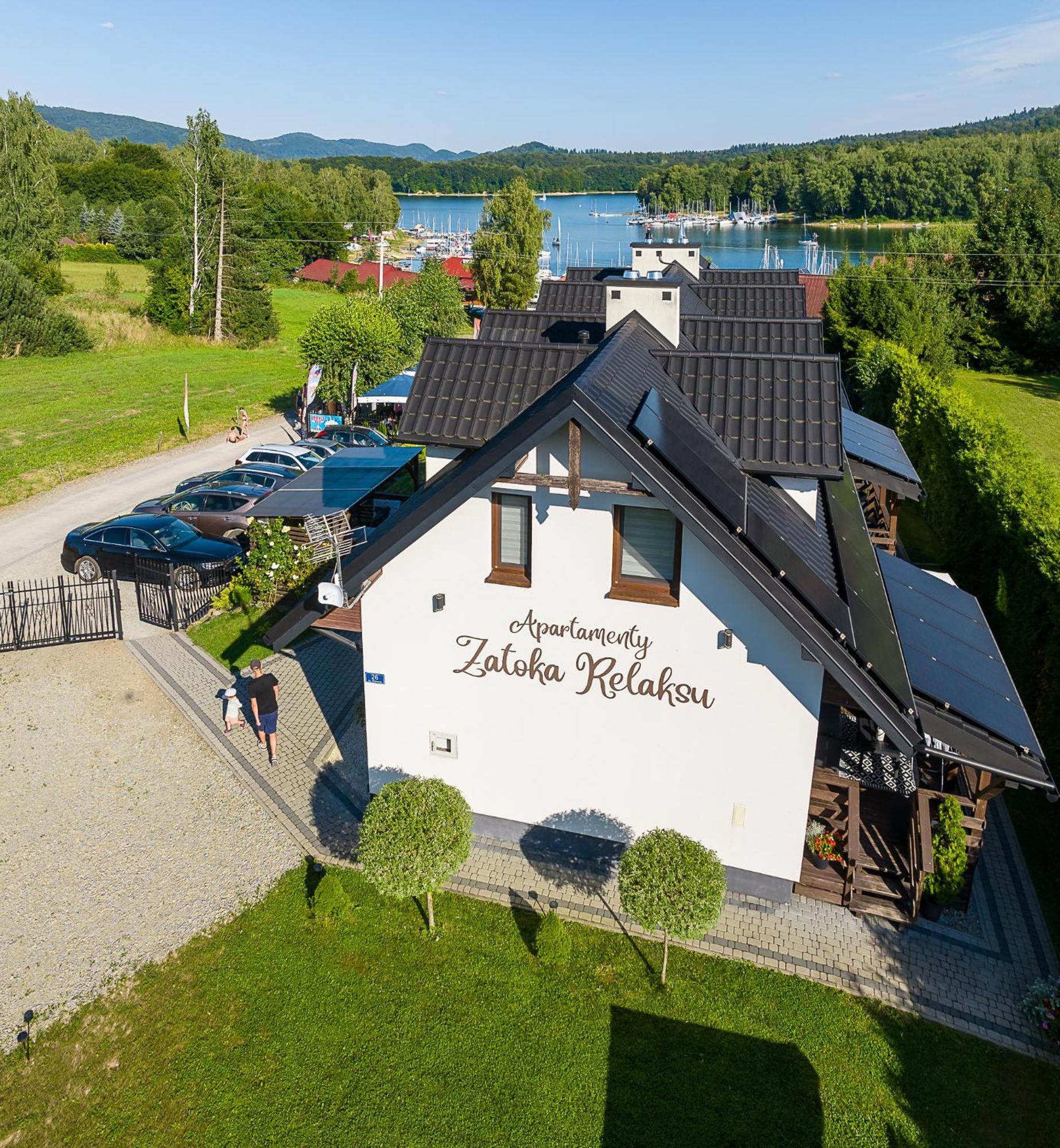 Apartamenty Zatoka Relaksu Polańczyk Exteriér fotografie